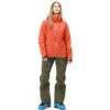 Veste De Ski/Snow Norrona Lofoten Gore-Tex Orange Femme