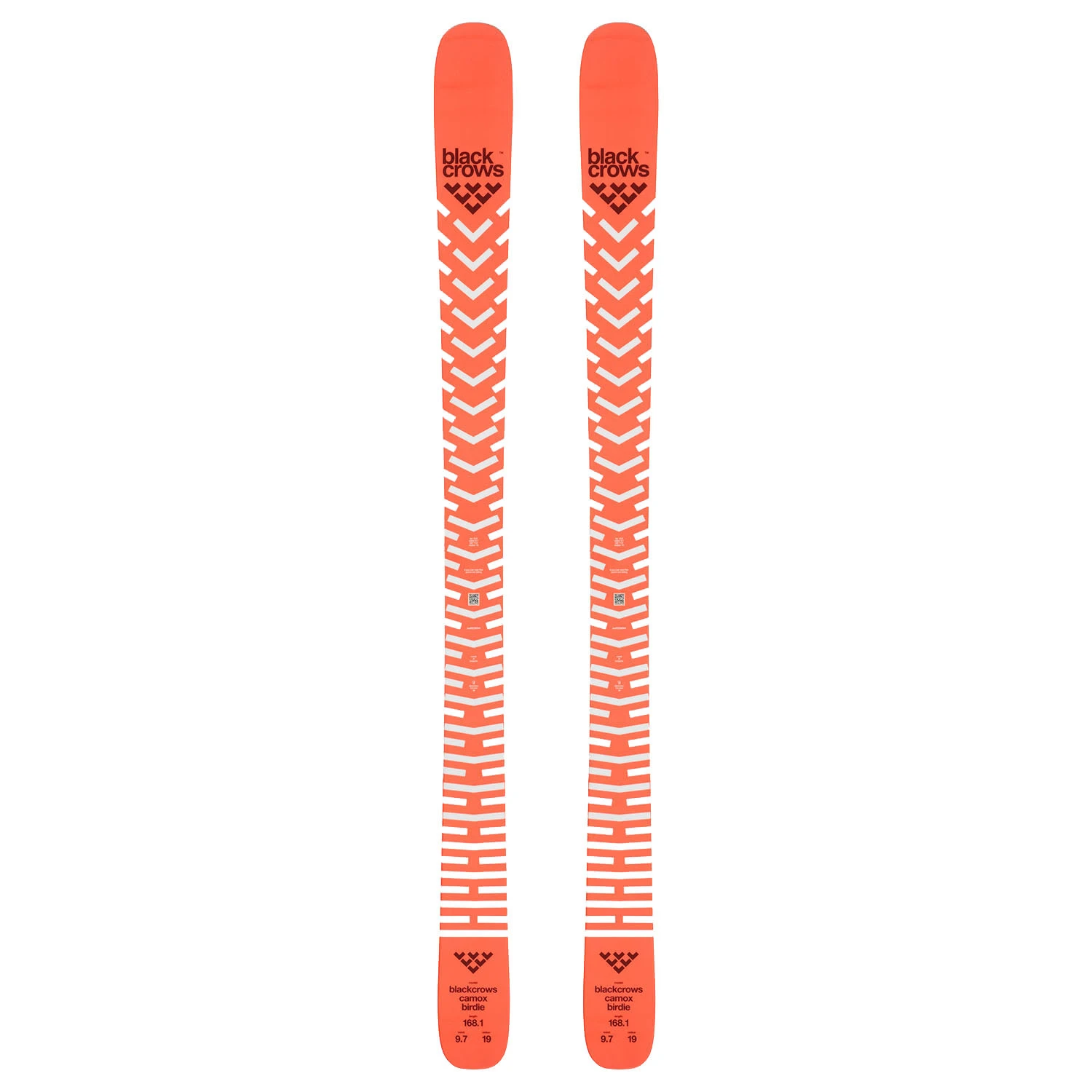 Skis Seul ( Sans Fixations ) Black Crows Camox Birdie Salmon Femme 1 Skis Seul ( Sans Fixations ) Black Crows Camox Birdie Salmon Femme