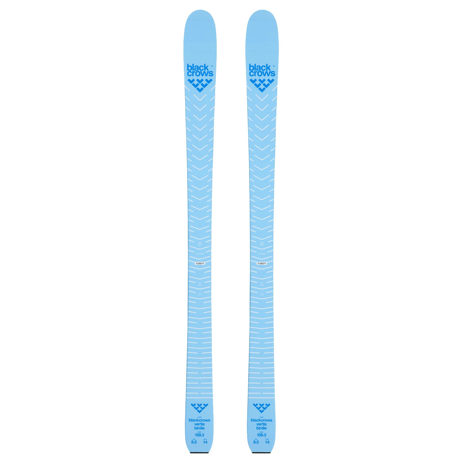 Skis Seul ( Sans Fixations ) Black Crows Vertis Birdie Light Blue Femme 2 Skis Seul ( Sans Fixations ) Black Crows Vertis Birdie Light Blue Femme â Image 2