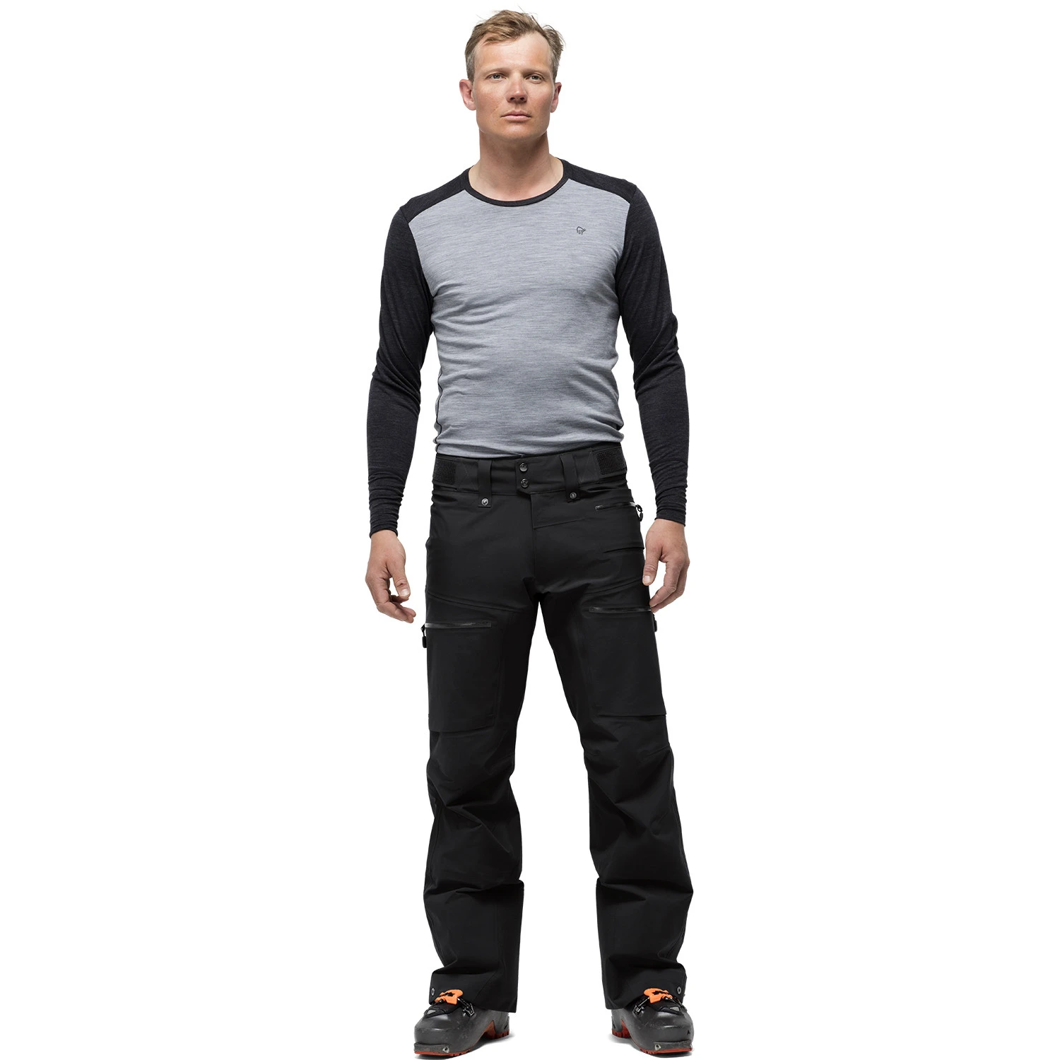 Pantalon De Ski/Snow Norrona Lofoten Gore-Tex Pants Homme Noir 1 Pantalon De Ski/Snow Norrona Lofoten Gore-Tex Pants Homme Noir