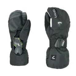 Gants De Ski/Snow Level Fly Trigger Black Homme