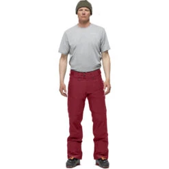 Pantalon De Ski/Snow Norrona Lofoten Gore-Tex Insulated Pants Homme Rouge