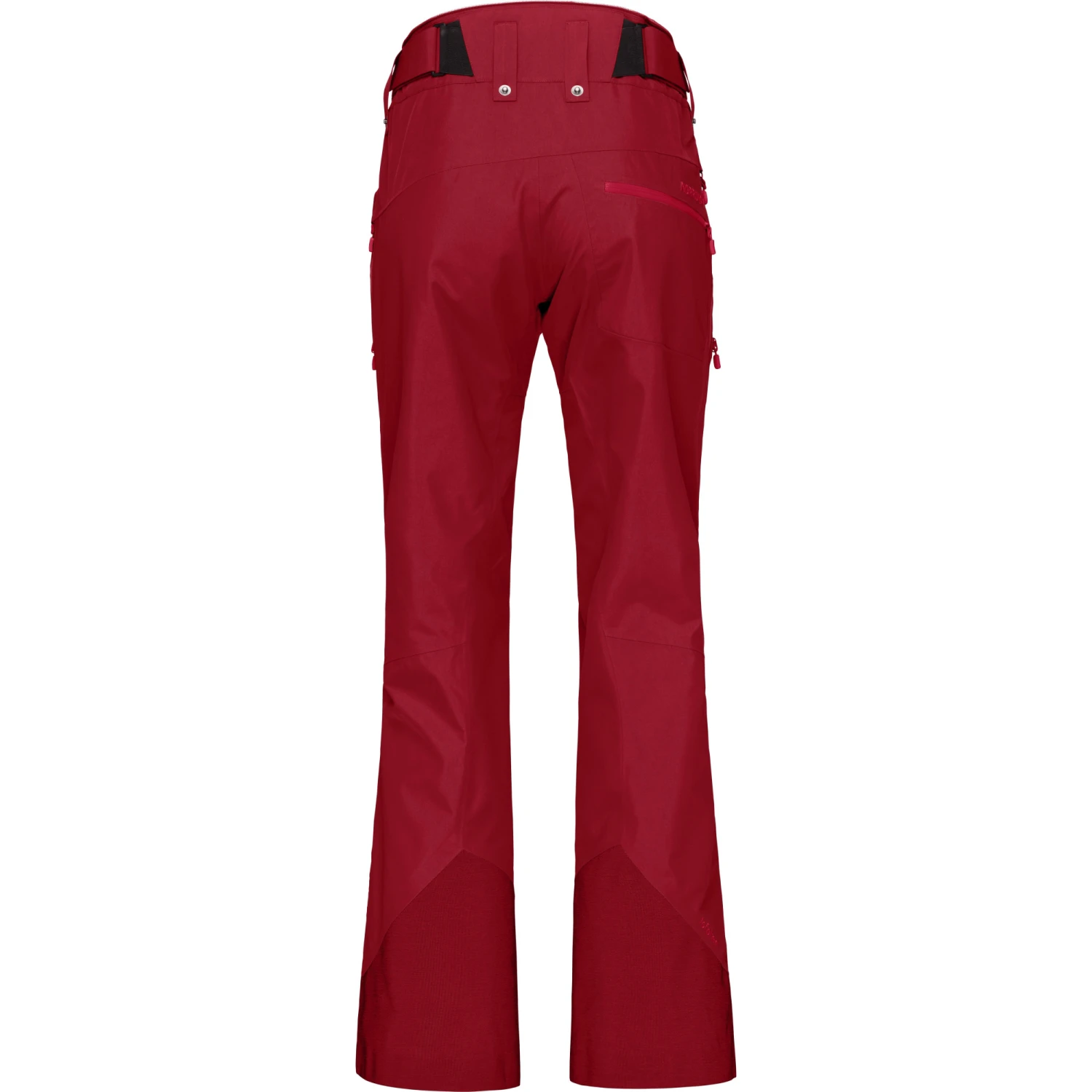 Pantalon De Ski/Snow Norrona Lofoten Gore-Tex Insulated Pants Rhubarb Femme 2 Pantalon De Ski/Snow Norrona Lofoten Gore-Tex Insulated Pants Rhubarb Femme â Image 2