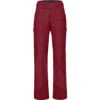 Pantalon De Ski/Snow Norrona Lofoten Gore-Tex Insulated Pants Rhubarb Femme