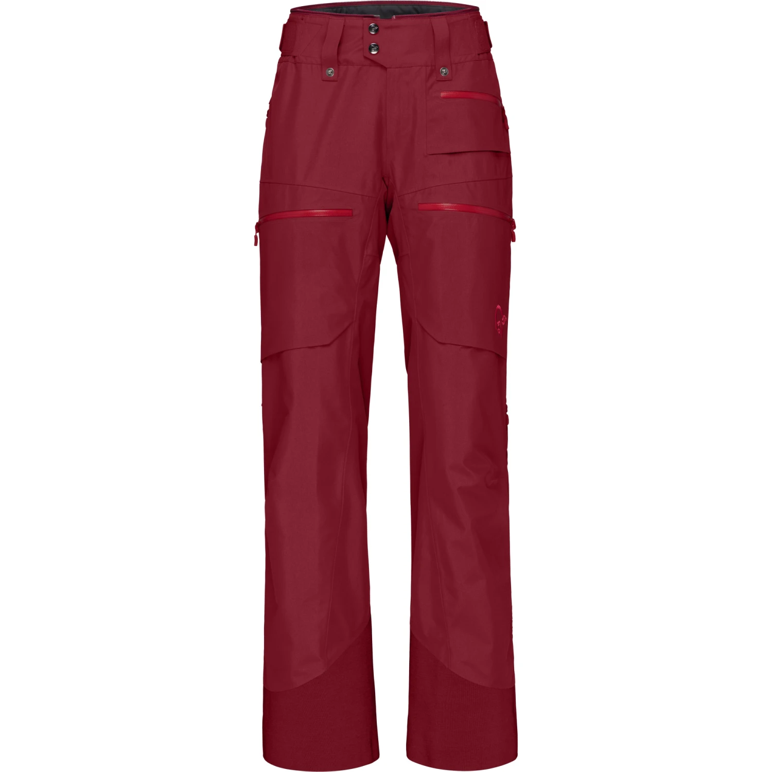 Pantalon De Ski/Snow Norrona Lofoten Gore-Tex Insulated Pants Rhubarb Femme 1 Pantalon De Ski/Snow Norrona Lofoten Gore-Tex Insulated Pants Rhubarb Femme