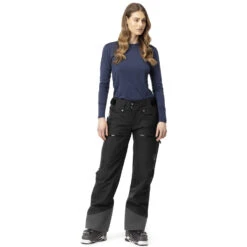 Pantalon De Ski/Snow Norrona Lofoten Gore-Tex Insulated Noir Femme