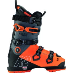 Chaussures De Ski K2 Recon 130 Lv Gripwalk Orange-Black Homme