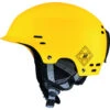 Casque De Ski/Snow K2 THRIVE Classic Yellow Homme