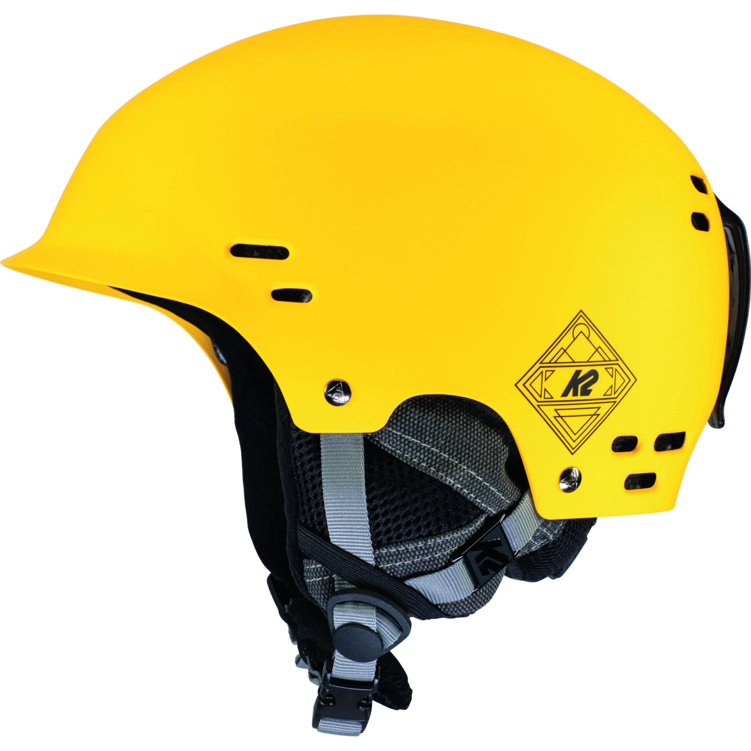 Casque De Ski/Snow K2 THRIVE Classic Yellow Homme 2 Casque De Ski/Snow K2 THRIVE Classic Yellow Homme – Image 2