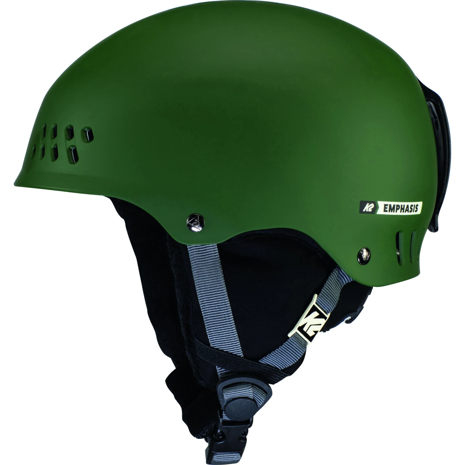 Casque De Ski/Snow K2 EMPHASIS Forest Green Femme 1 Casque De Ski/Snow K2 EMPHASIS Forest Green Femme