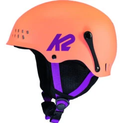 Casque De Ski/Snow K2 ENTITY Coral Fille