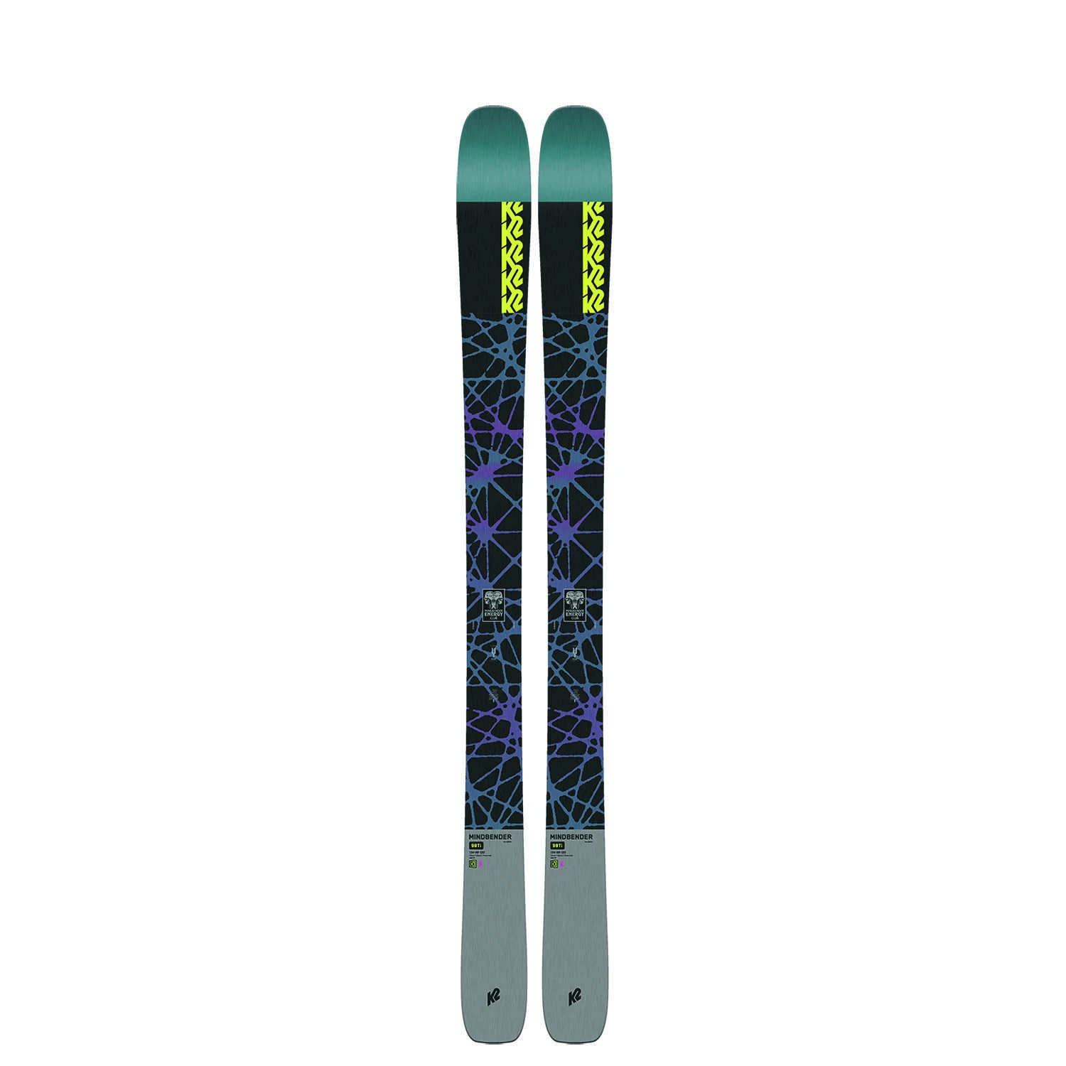 Skis Seul (Sans Fixation) K2 MINDBENDER 98 TI ALLIANCE 2 Skis Seul (Sans Fixation) K2 MINDBENDER 98 TI ALLIANCE – Image 2