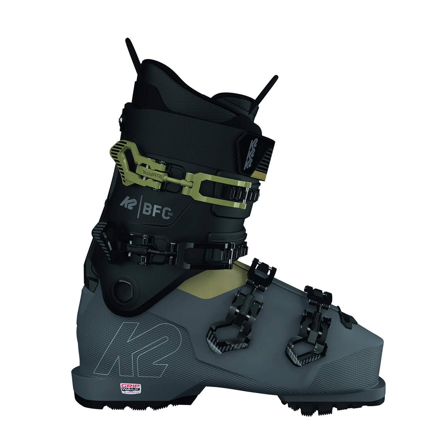 Chaussures De Ski K2 Bfc 90 Gripwalk Gris Noir Homme 1 Chaussures De Ski K2 Bfc 90 Gripwalk Gris Noir Homme