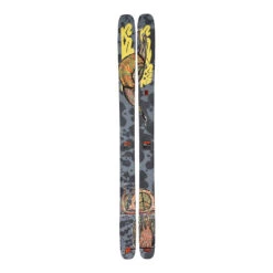 Pack Ski K2 Reckoner 112 Noir + Fixations Griffon 13 Id Homme