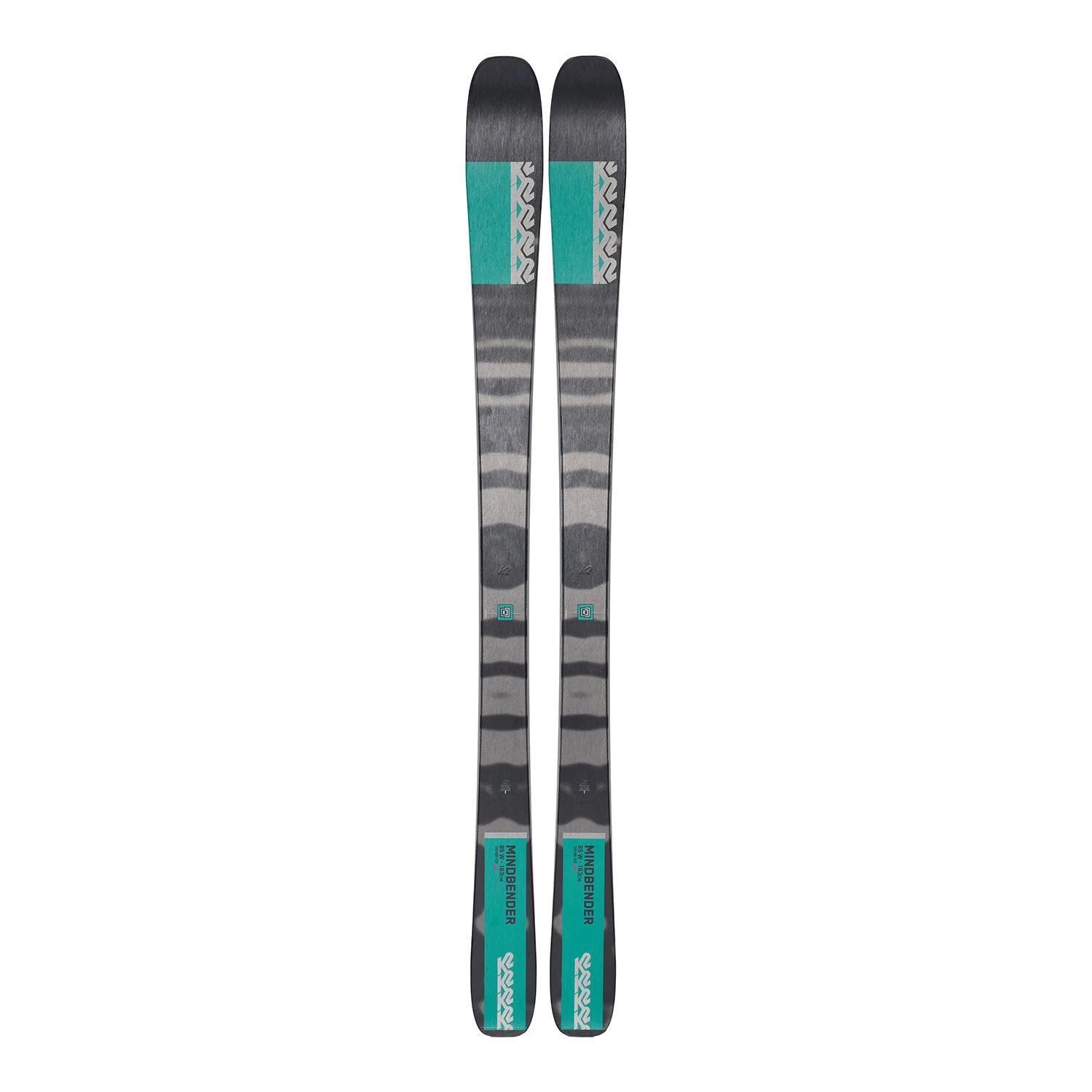 Pack Ski K2 Mindbender 85 W Gris + Fixations Squire 10 Quikclik Femme 1 Pack Ski K2 Mindbender 85 W Gris + Fixations Squire 10 Quikclik Femme