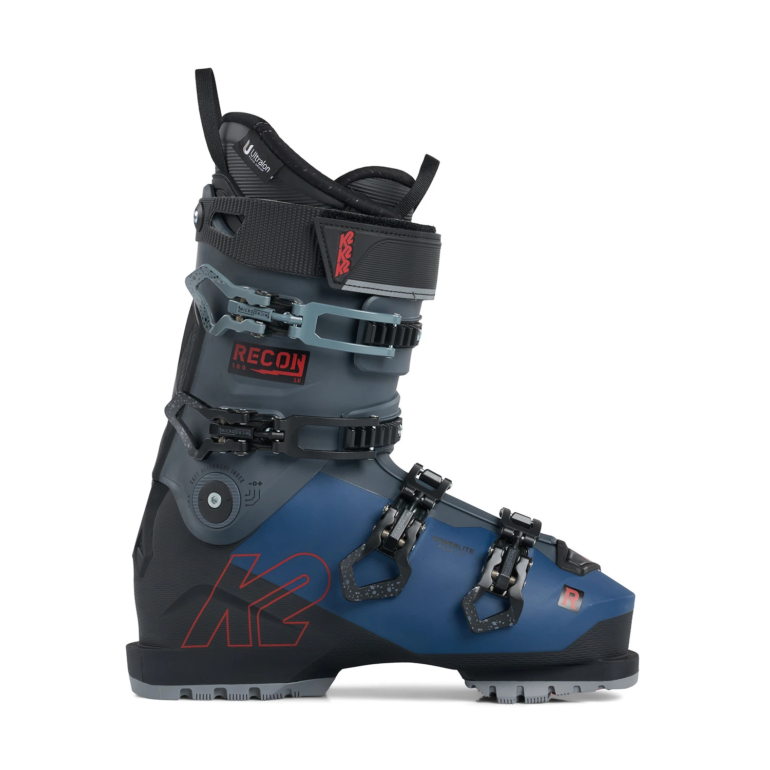 Chaussures De Ski K2 Recon 100 Mv Bleu Homme 1 Chaussures De Ski K2 Recon 100 Mv Bleu Homme