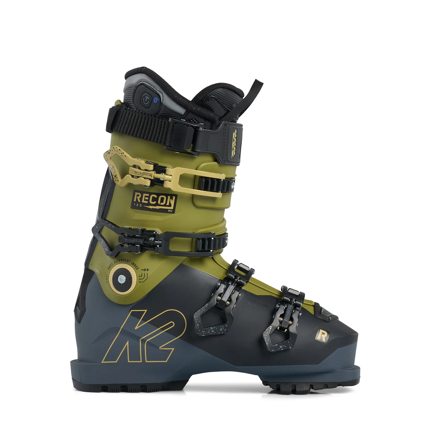 Chaussures De Ski K2 Recon 120 Lv Gris Homme 1 Chaussures De Ski K2 Recon 120 Lv Gris Homme
