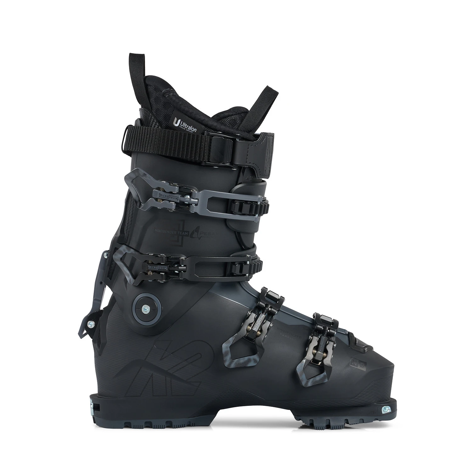 Chaussures De Ski K2 Mindbender Team Lv Gris Homme 1 Chaussures De Ski K2 Mindbender Team Lv Gris Homme