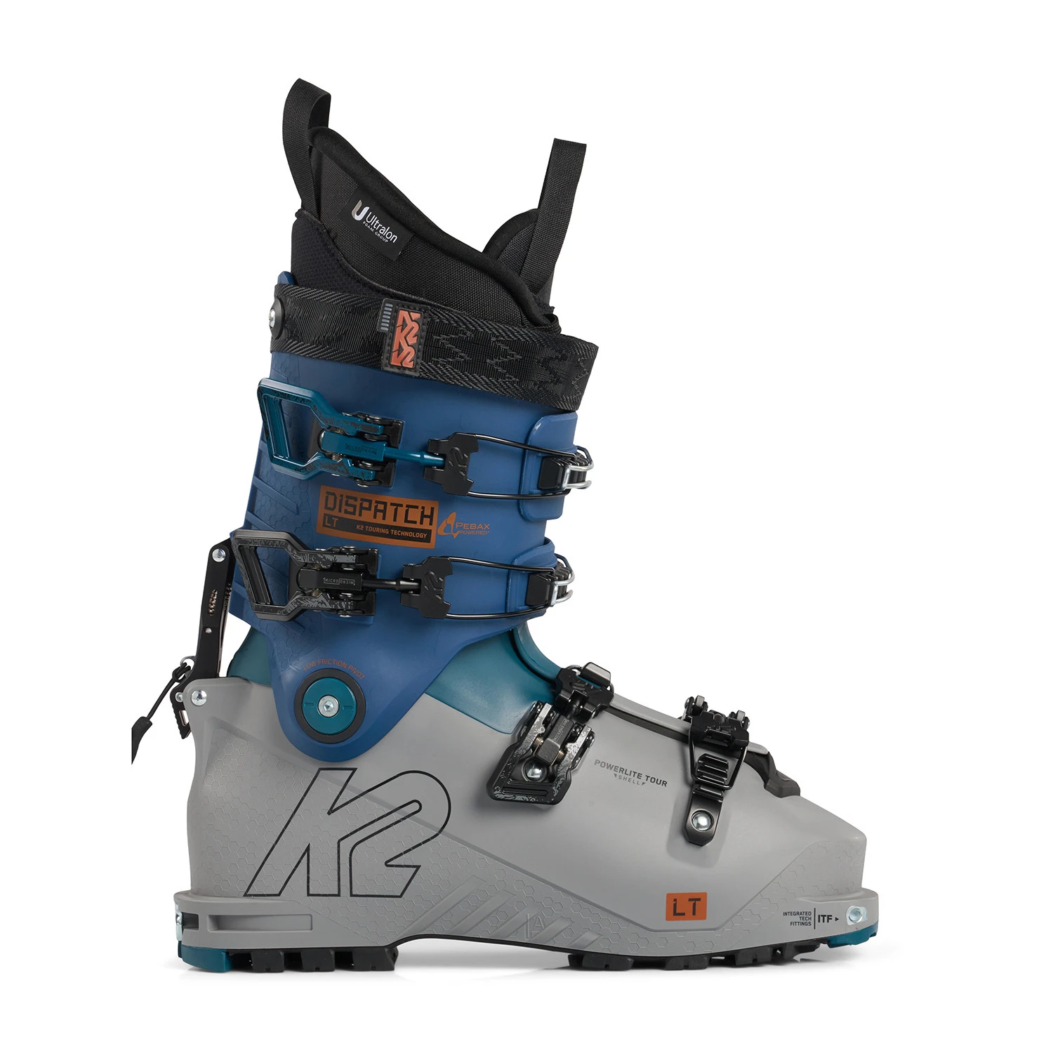 Chaussures De Ski K2 Dispatch Lt Bleu Homme 1 Chaussures De Ski K2 Dispatch Lt Bleu Homme