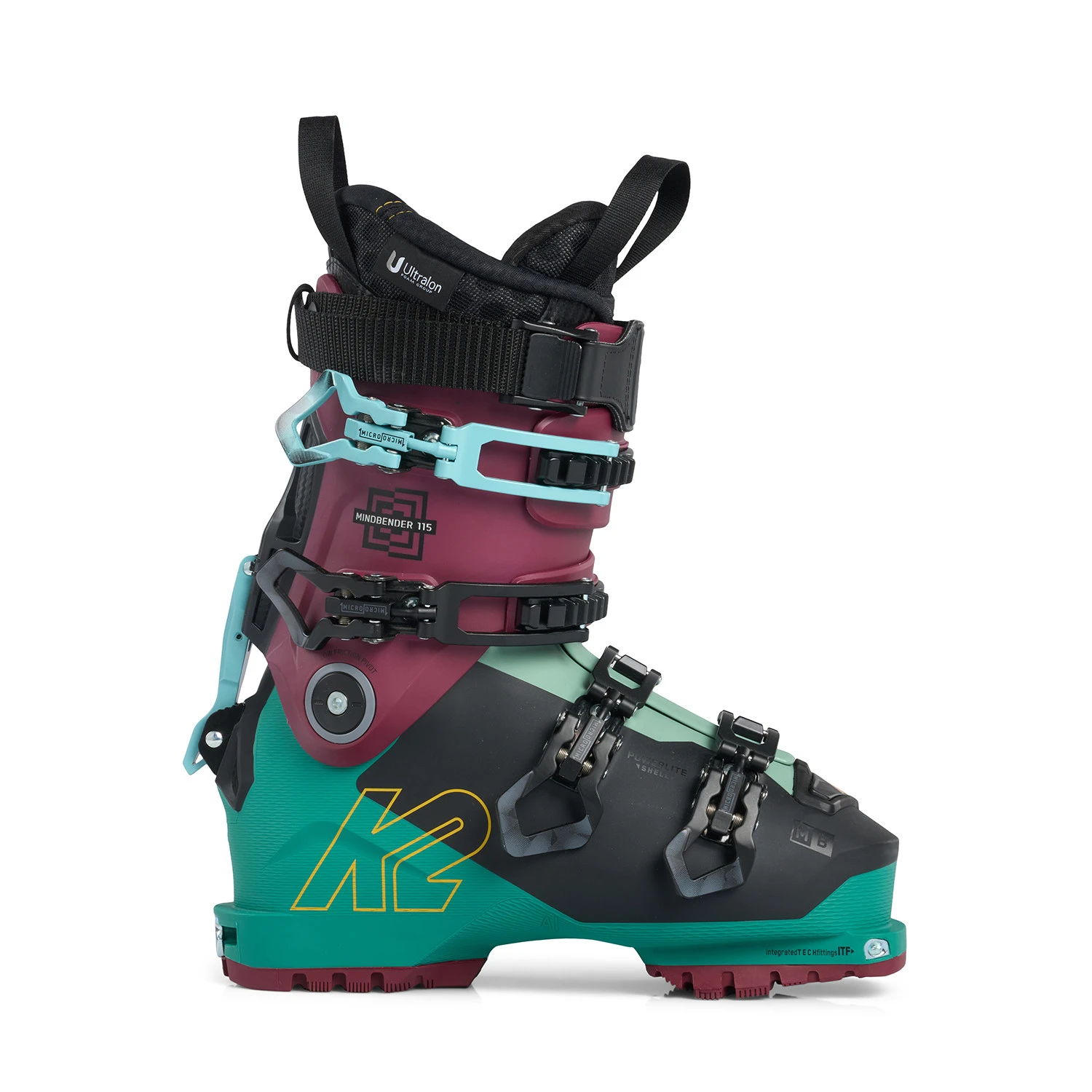 Chaussures De Ski K2 Mindbender W 115 Lv Violet Femme 1 Chaussures De Ski K2 Mindbender W 115 Lv Violet Femme