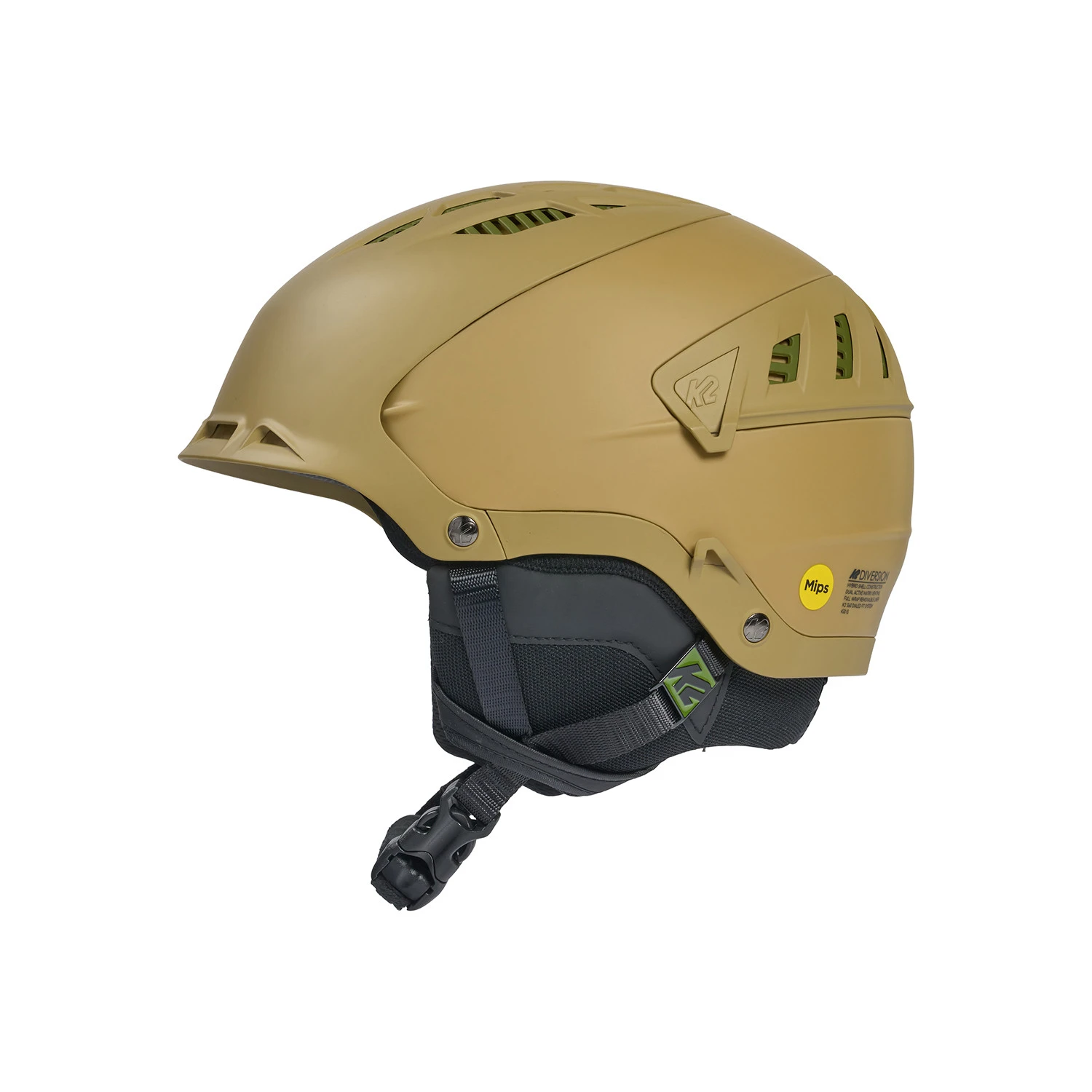 Casque De Ski/Snow K2 Diversion Mips Marron Homme 1 Casque De Ski/Snow K2 Diversion Mips Marron Homme