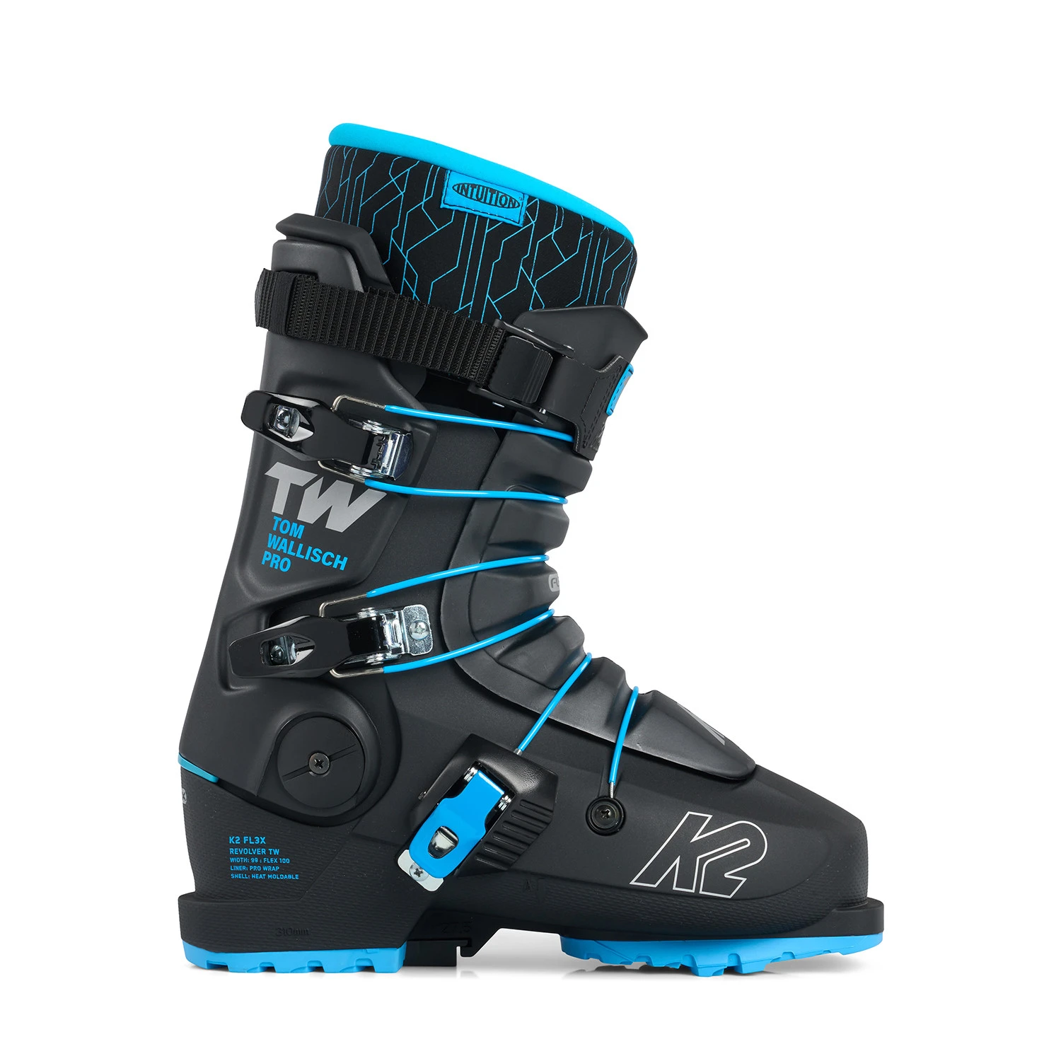 Chaussures De Ski K2 Revolver Tw Gris Homme 1 Chaussures De Ski K2 Revolver Tw Gris Homme
