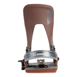 Fixation De Snowboard K2 Mens Clicker X Hb Brown Homme 5 Fixation De Snowboard K2 Mens Clicker X Hb Brown Homme -Volcom Soldes 11E1000 1 5 2 2