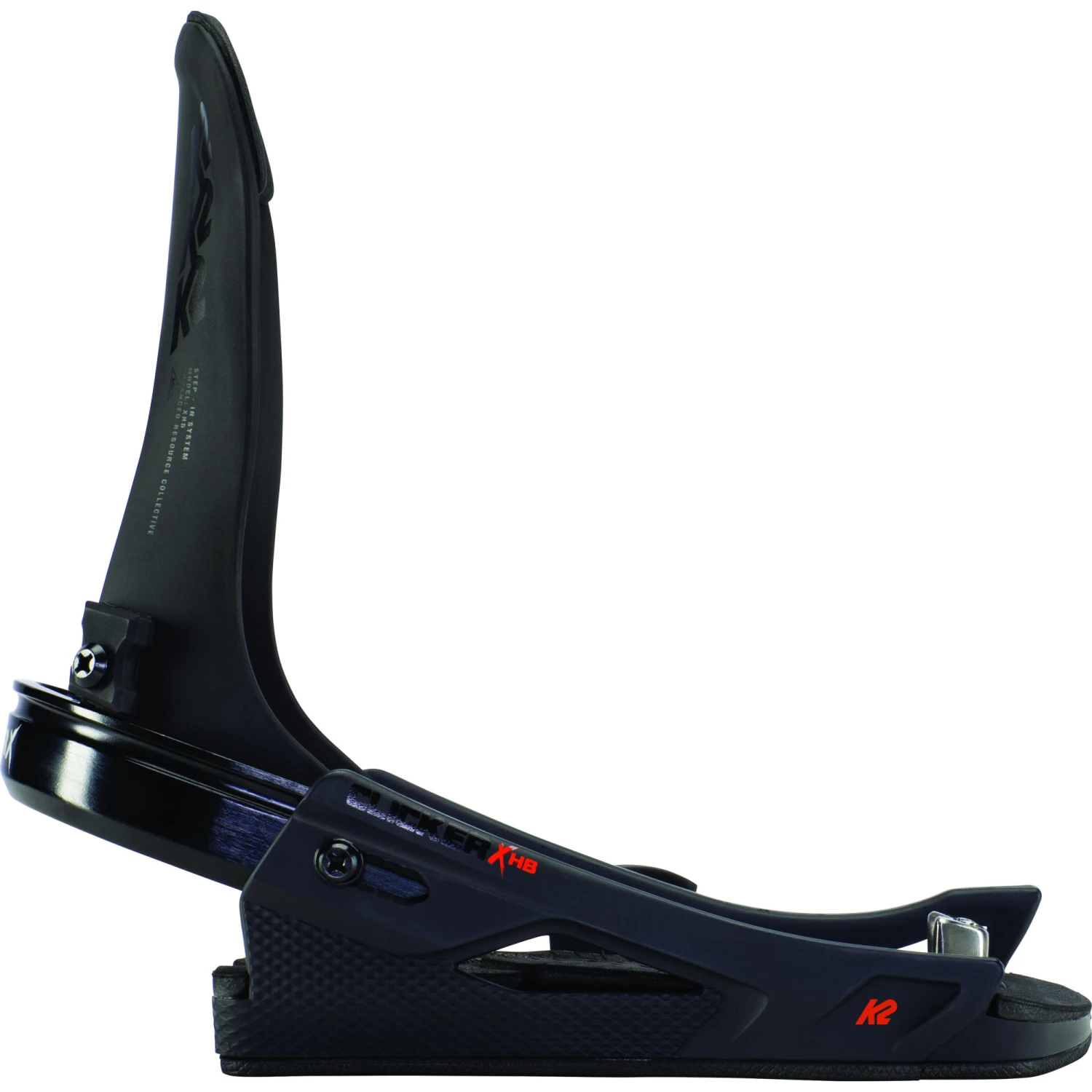 Fixations De Snowboard K2 Womens Clicker X Hb Black Femme 2 Fixations De Snowboard K2 Womens Clicker X Hb Black Femme â Image 2