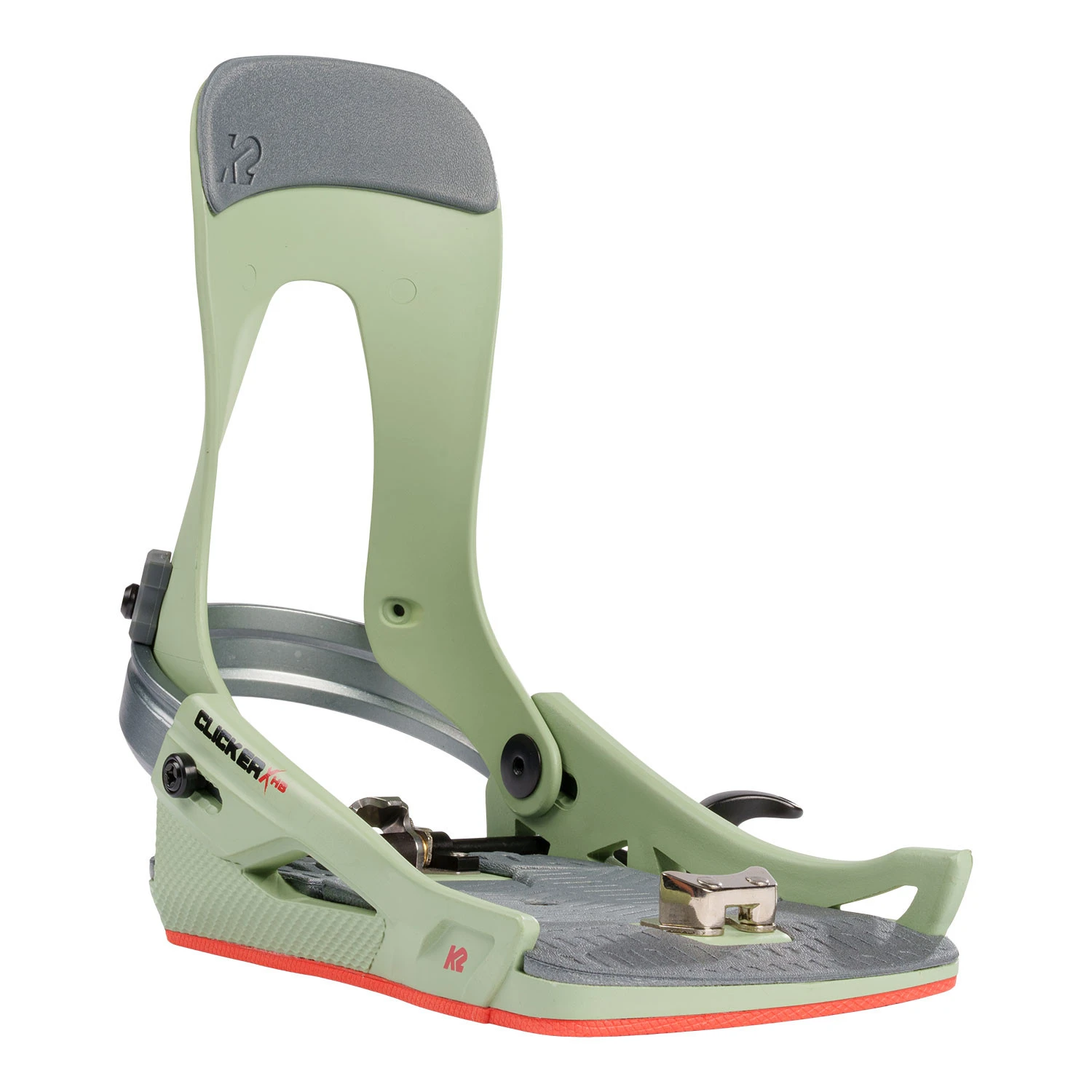 Fixation De Snowboard K2 Womens Clicker X Hb Jade Femme 2 Fixation De Snowboard K2 Womens Clicker X Hb Jade Femme – Image 2