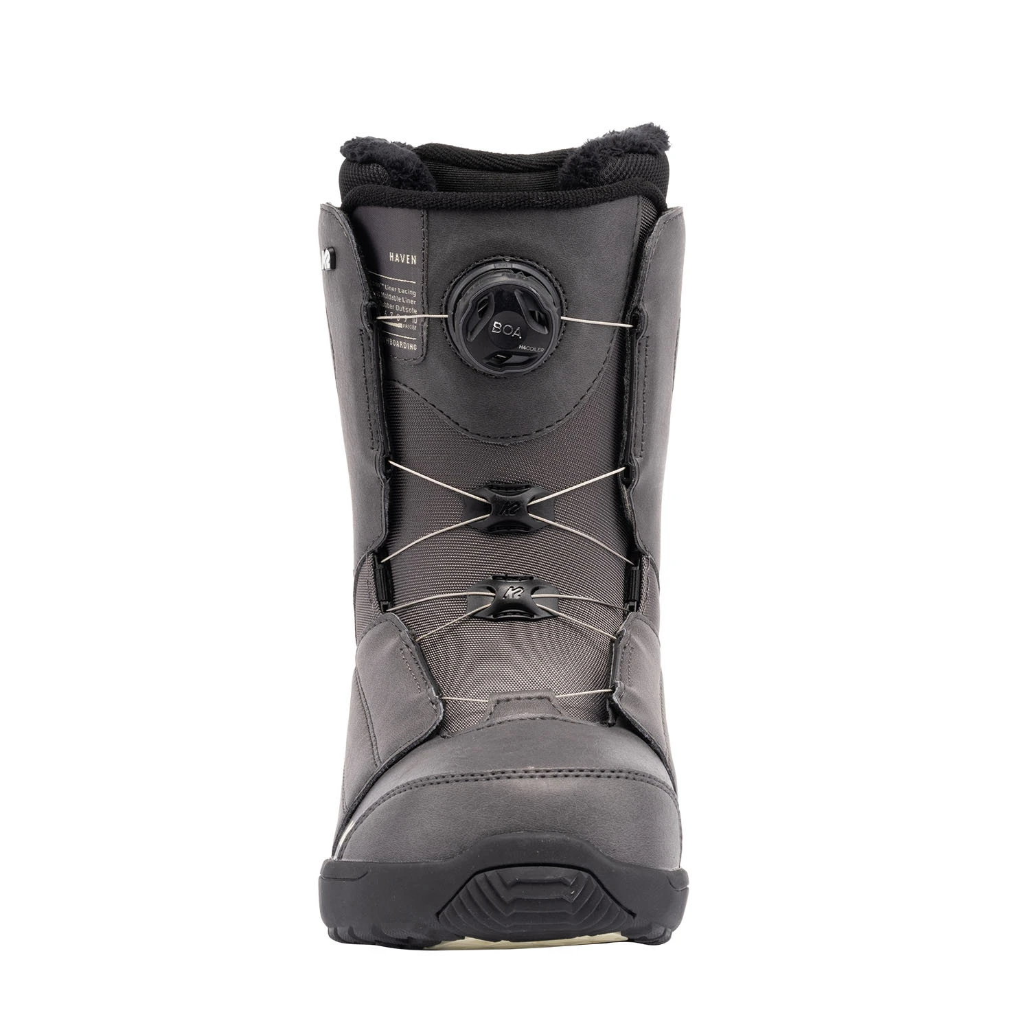 Boots De Snowboard K2 Haven Grey Femme 2 Boots De Snowboard K2 Haven Grey Femme – Image 2