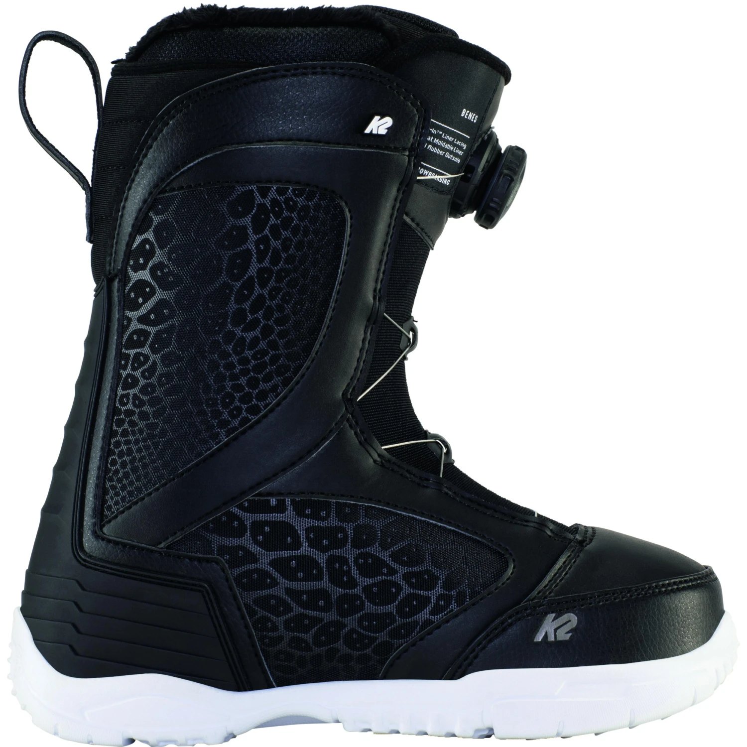 Boots De Snowboard K2 Benes Black Femme 1 Boots De Snowboard K2 Benes Black Femme