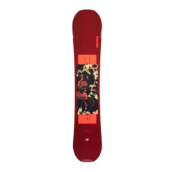Planche De Snowboard K2 Dreamsicle Rouge Femme