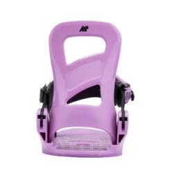 Fixations De Snowboard K2 Lil Kat Purple -Volcom Soldes 11F1017 1 2 2 8