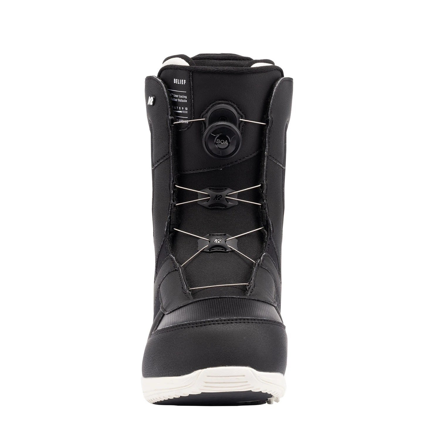 Boots De Snowboard K2 Belief Noir Femme 2 Boots De Snowboard K2 Belief Noir Femme – Image 2