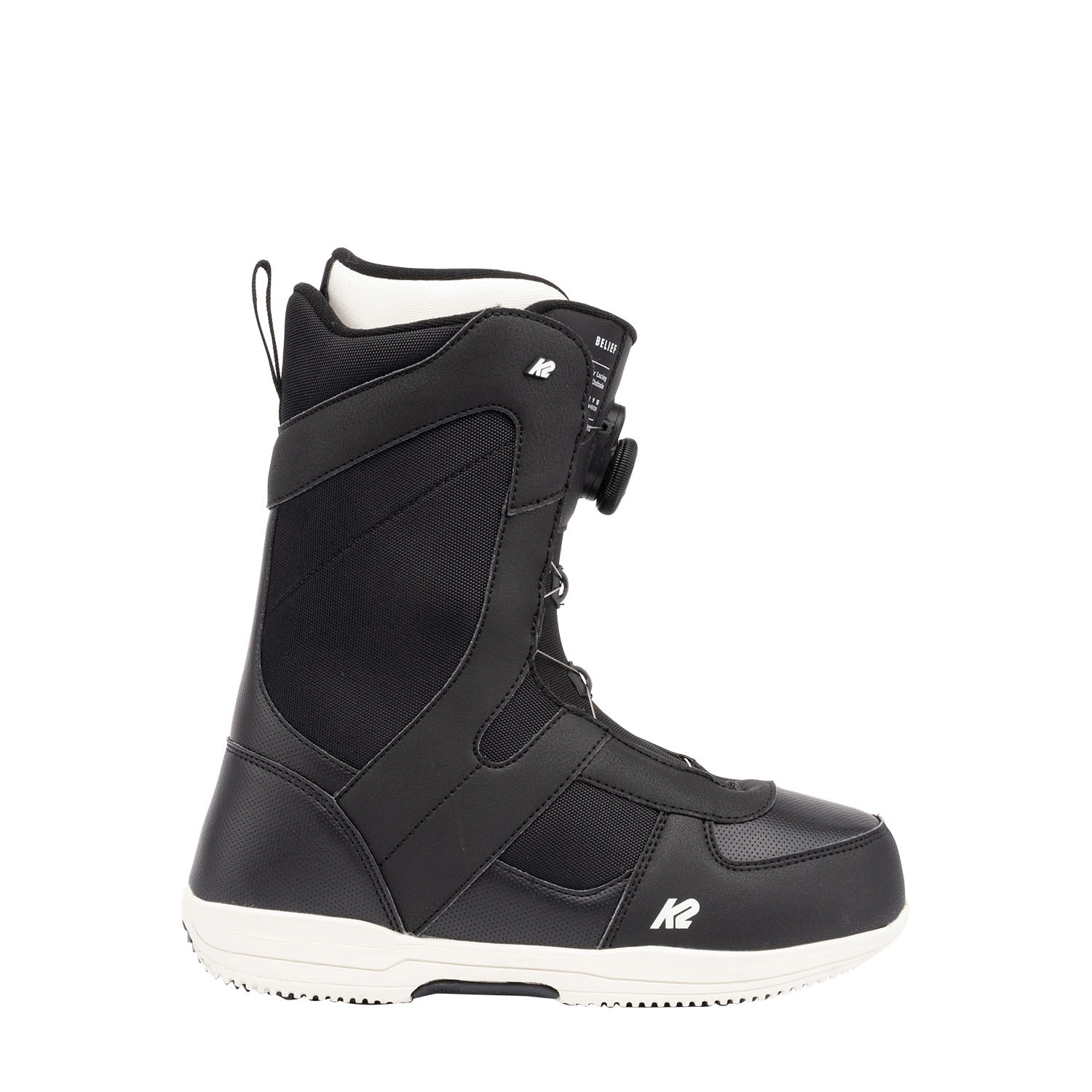 Boots De Snowboard K2 Belief Noir Femme 1 Boots De Snowboard K2 Belief Noir Femme