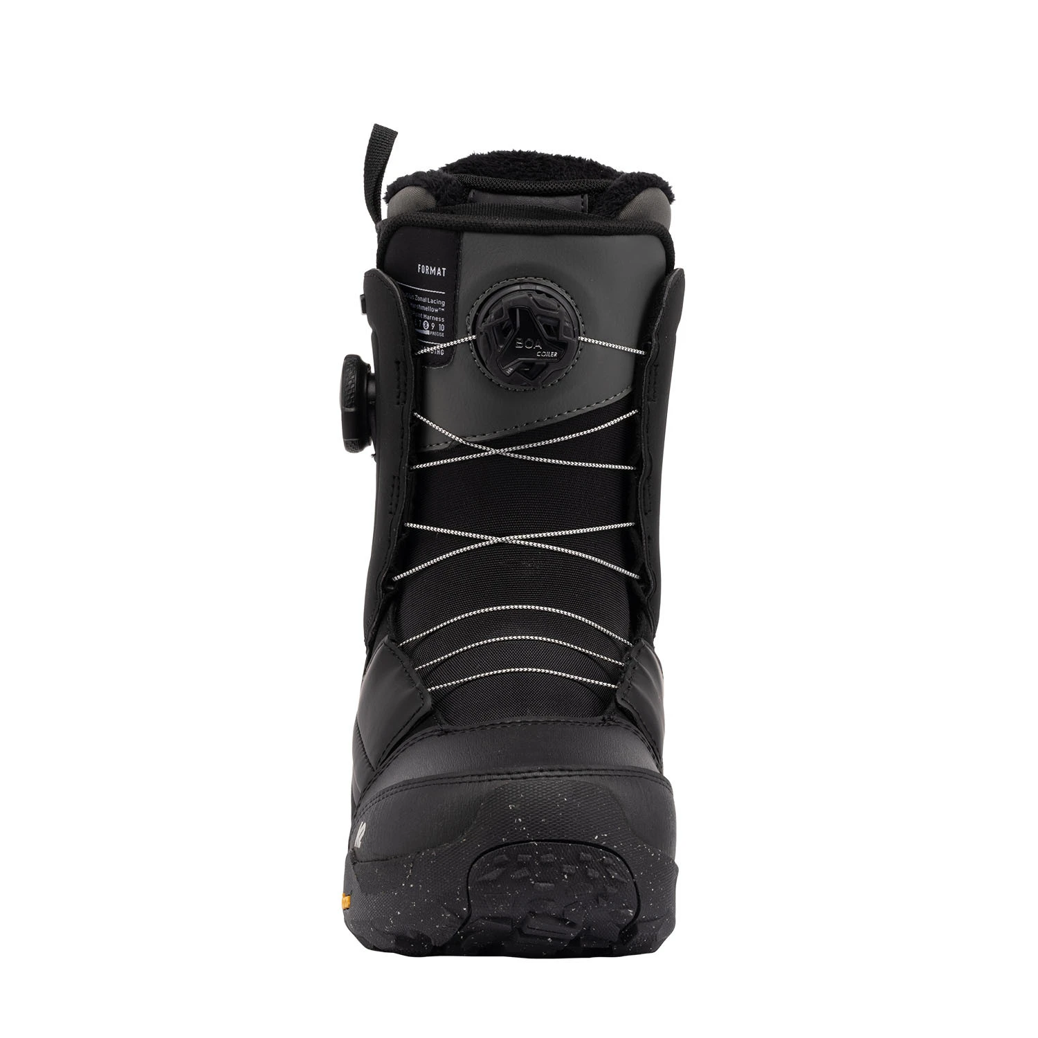 Boots De Snowboard K2 Format Noir Femme 2 Boots De Snowboard K2 Format Noir Femme – Image 2