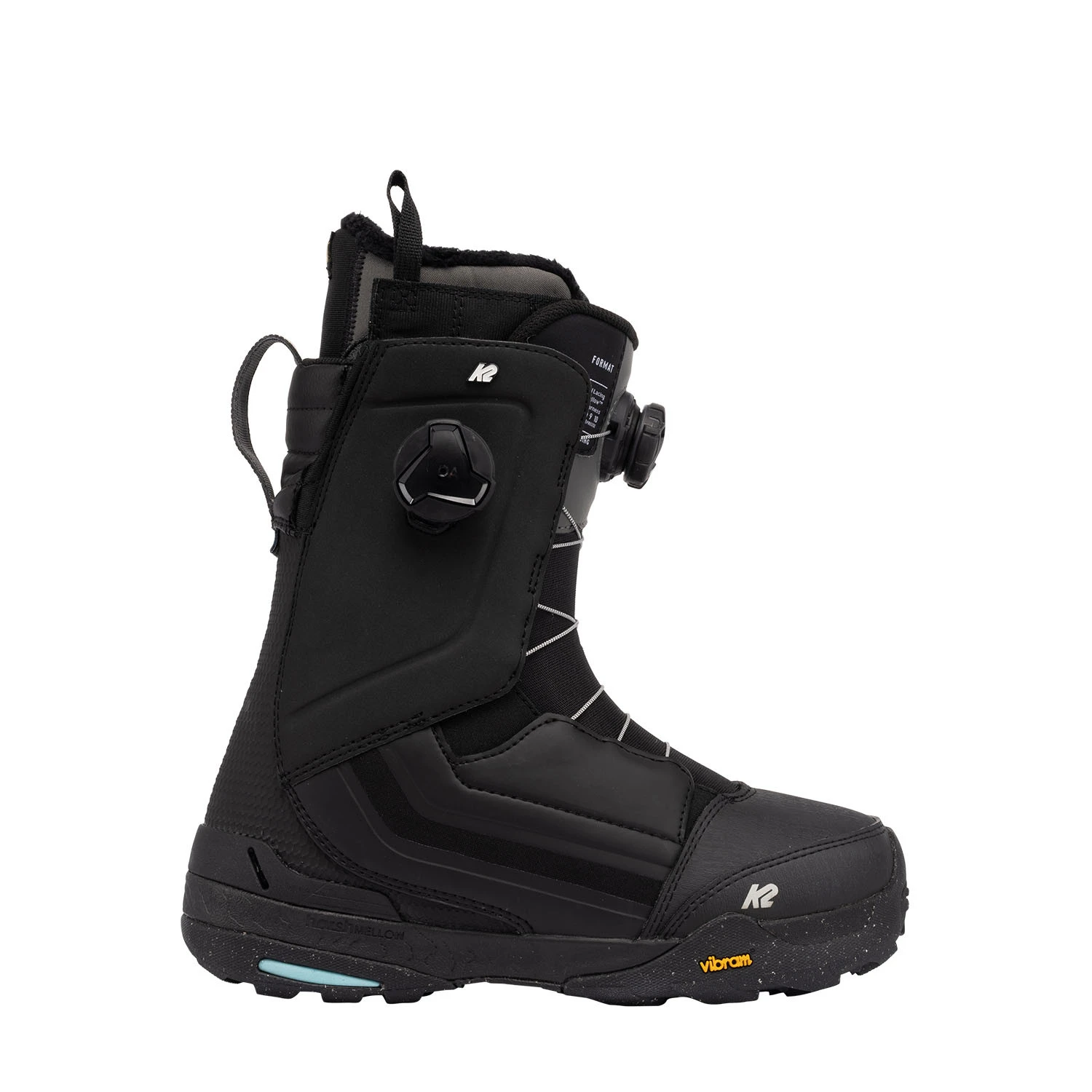 Boots De Snowboard K2 Format Noir Femme 1 Boots De Snowboard K2 Format Noir Femme