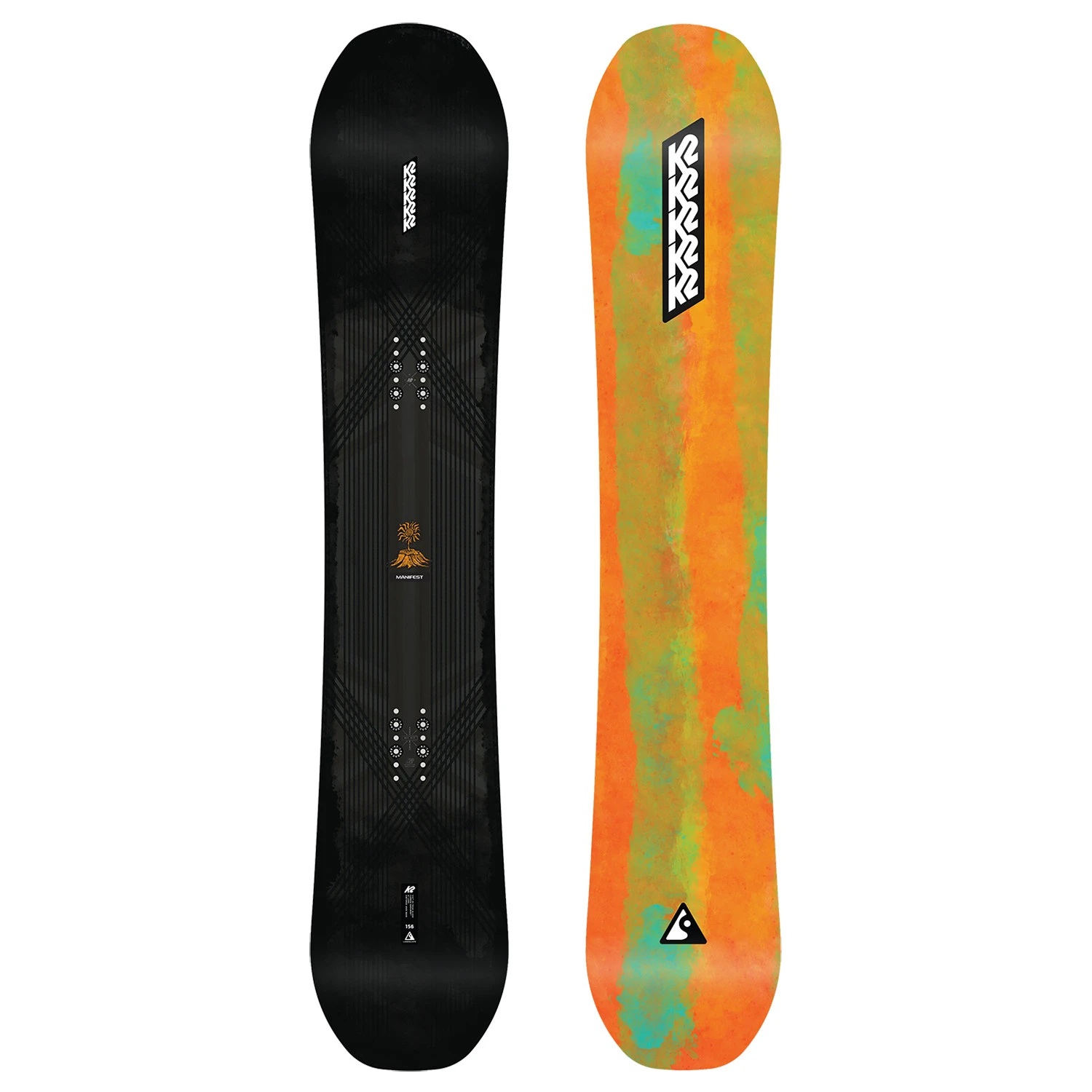 Planche De Snowboard K2 Manifest Noir Homme 1 Planche De Snowboard K2 Manifest Noir Homme