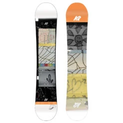 Planche De Snowboard K2 Medium Noir Homme