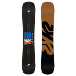 Planche De Snowboard K2 Afterblack Noir Homme
