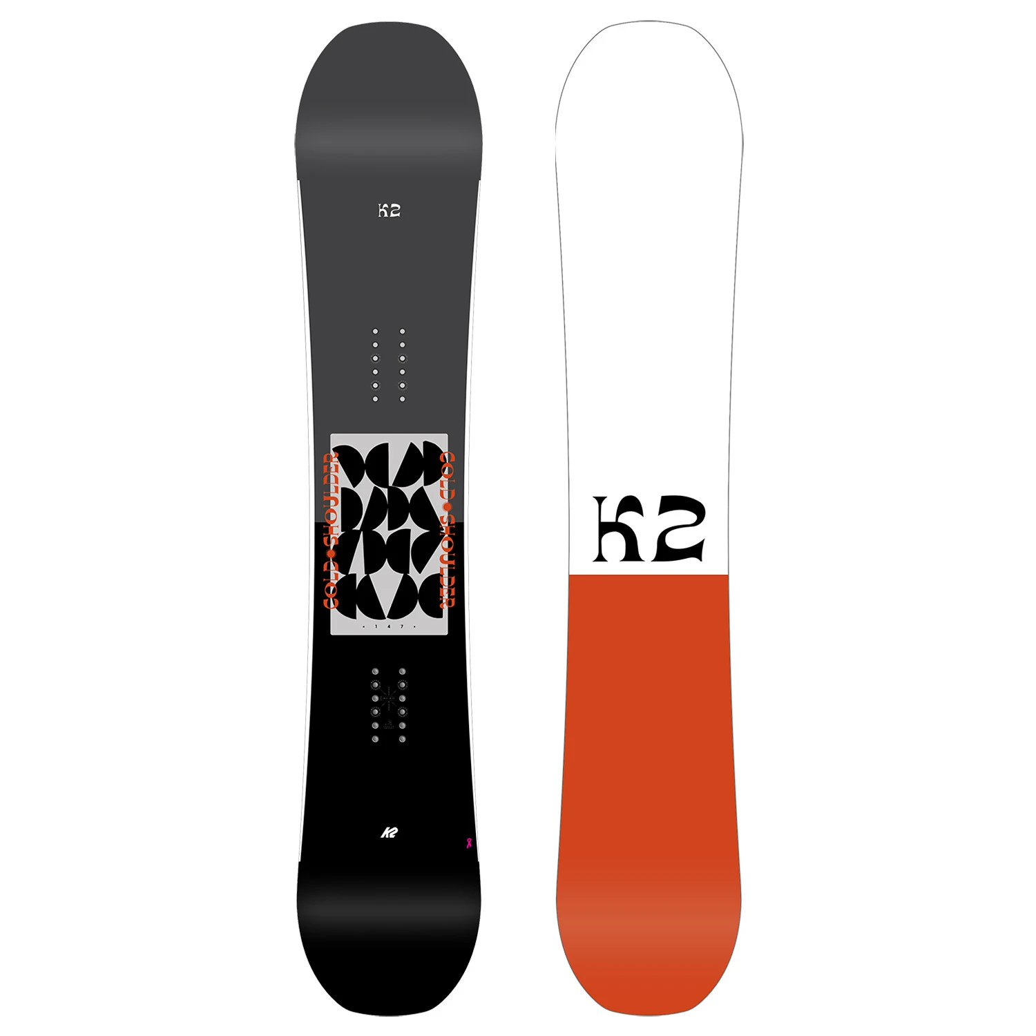 Planche De Snowboard K2 Cold Shoulder Gris Femme 1 Planche De Snowboard K2 Cold Shoulder Gris Femme