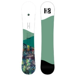 Planche De Snowboard K2 First Lite Vert Femme