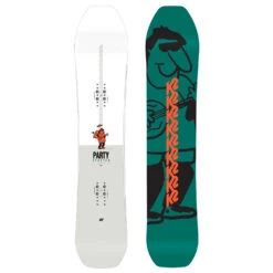 Planche De Snowboard K2 Party Platter Blanc Homme