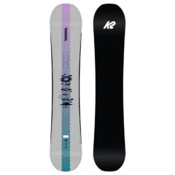 Planche De Snowboard K2 Dreamsicle Rental Gris Femme
