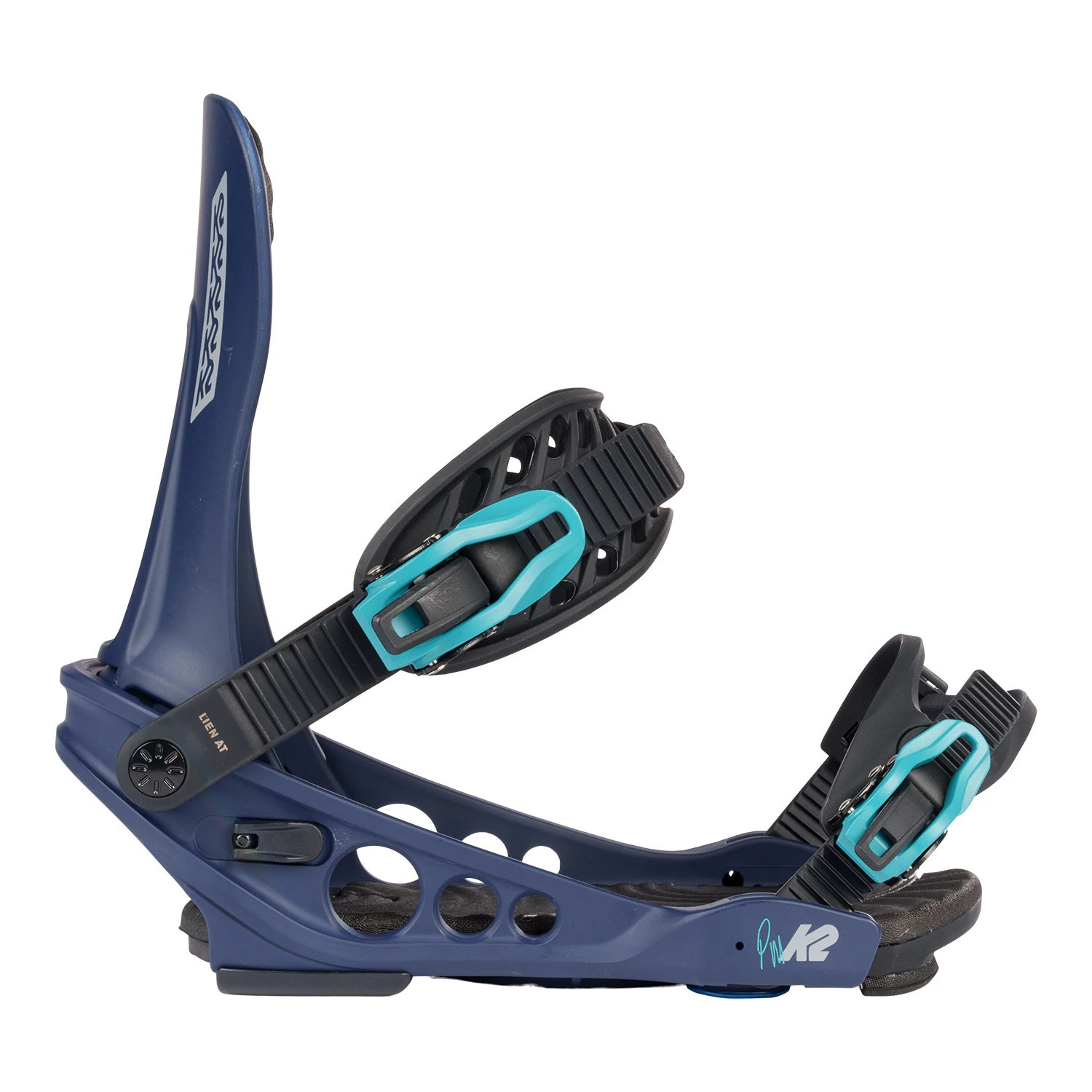 Fixation De Snowboard K2 Lien At Home Run Pat Moore Homme 1 Fixation De Snowboard K2 Lien At Home Run Pat Moore Homme