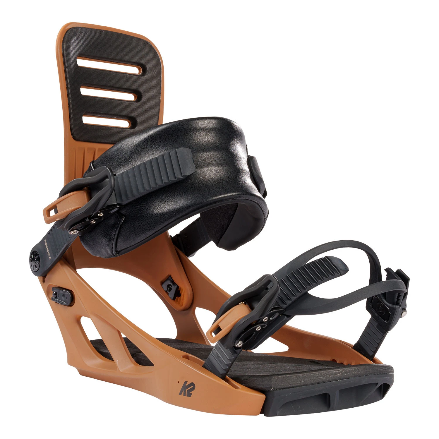 Fixation De Snowboard K2 Formula Brown Homme 2 Fixation De Snowboard K2 Formula Brown Homme – Image 2