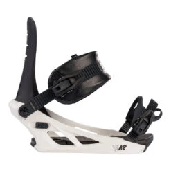 Fixation De Snowboard K2 Formula Black White Jake Kuzyk Homme