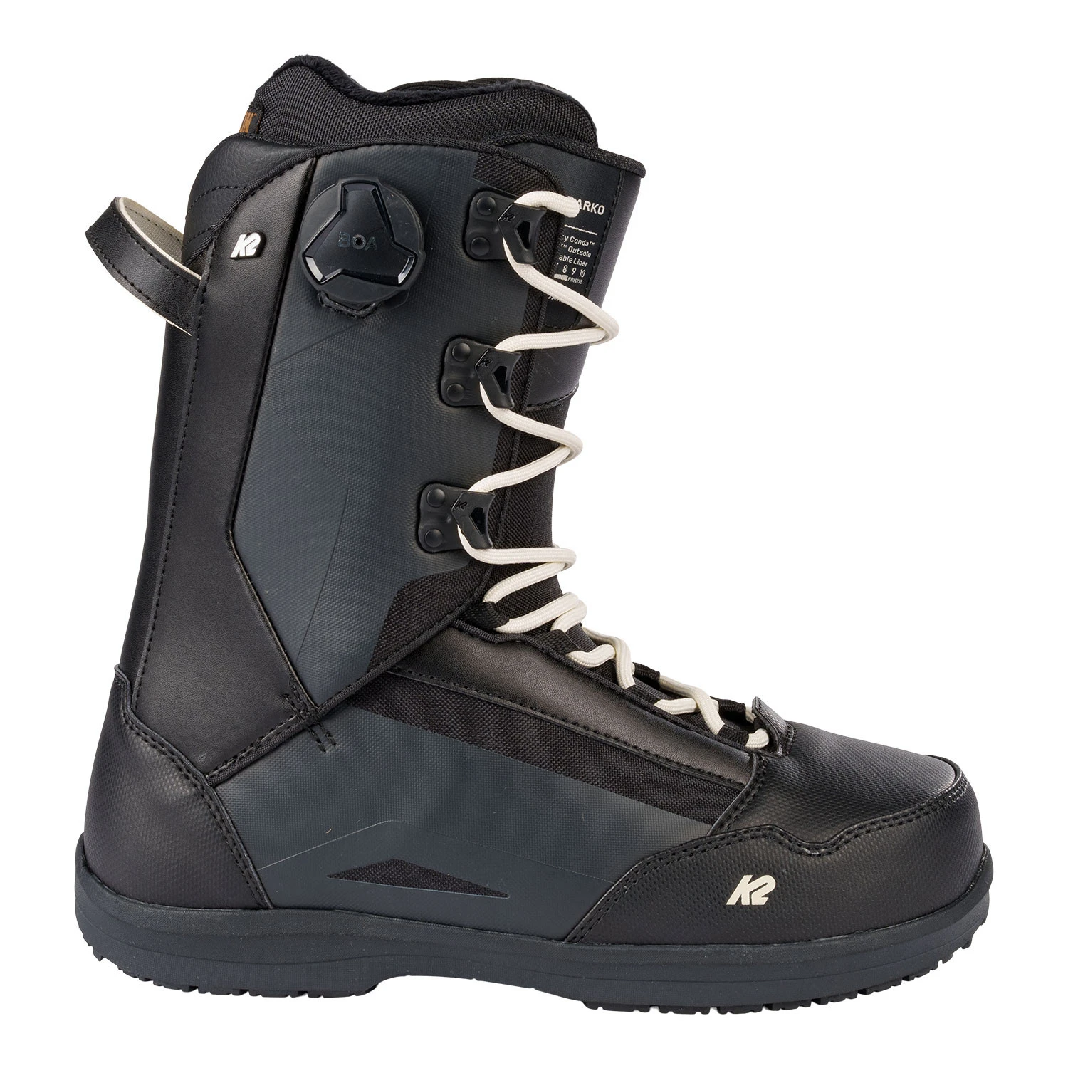Boots De Snowboard K2 Darko Black Homme 1 Boots De Snowboard K2 Darko Black Homme