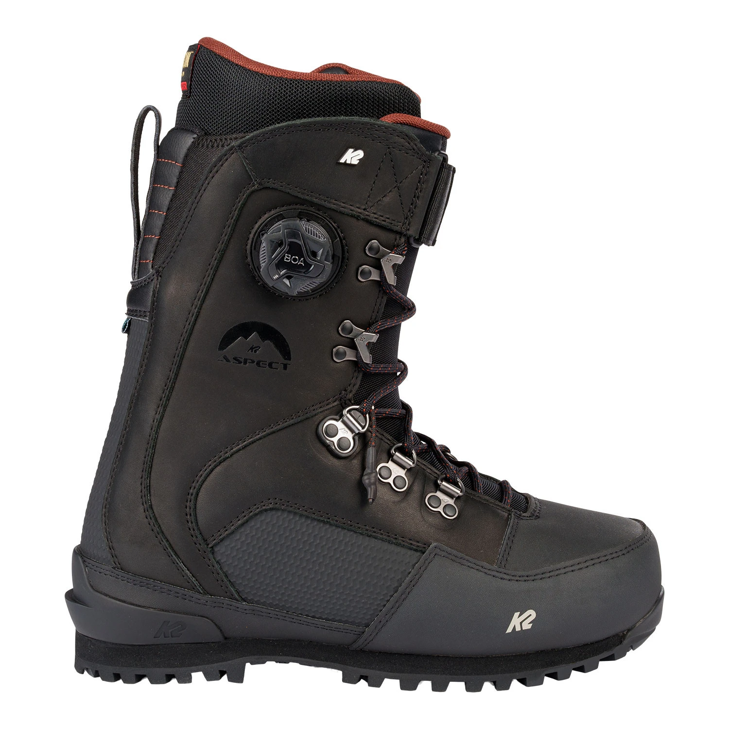 Boots De Snowboard K2 Aspect Black Homme 1 Boots De Snowboard K2 Aspect Black Homme