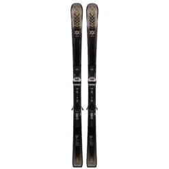 Pack De Ski Volkl Deacon V-Werks + Fixations Lr Xl 13 Fr V.W D Gw Noir Homme
